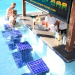 Our PADI 5 star IDC resort, pool bar