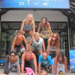Trawangan Dive's Divemastee trainees
