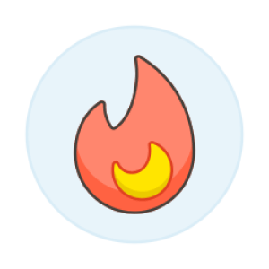 streamline icon flame@250x250