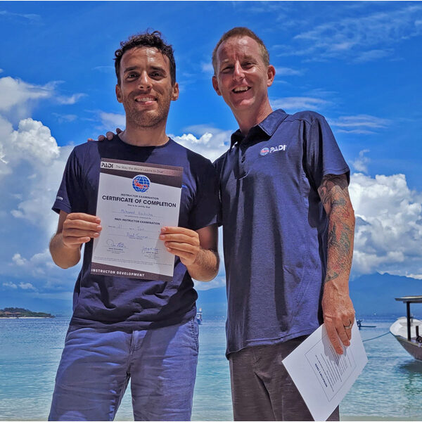 PADI IE Jan 2024 Cert 4