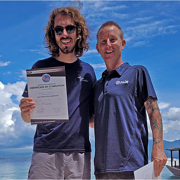 PADI IE Jan 2024 Cert 5