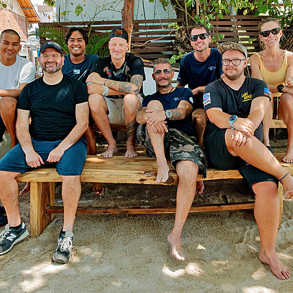 PADI IDC Gili Trawangan Gili Islands Indonesia Nov 1b