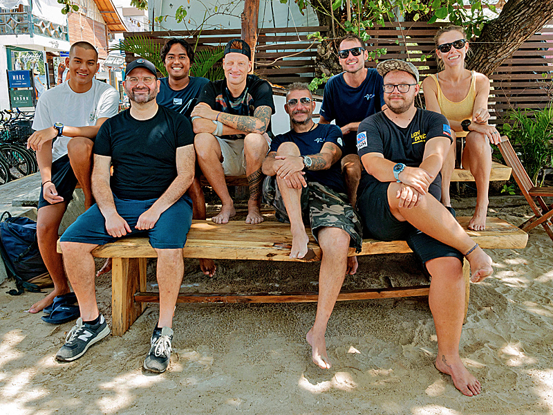 PADI IDC Gili Trawangan Gili Islands Indonesia Nov 1b