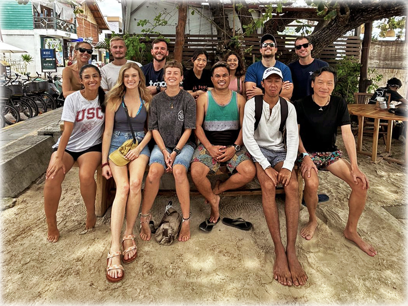 padi idc gili trawangan jan 2026 group 2